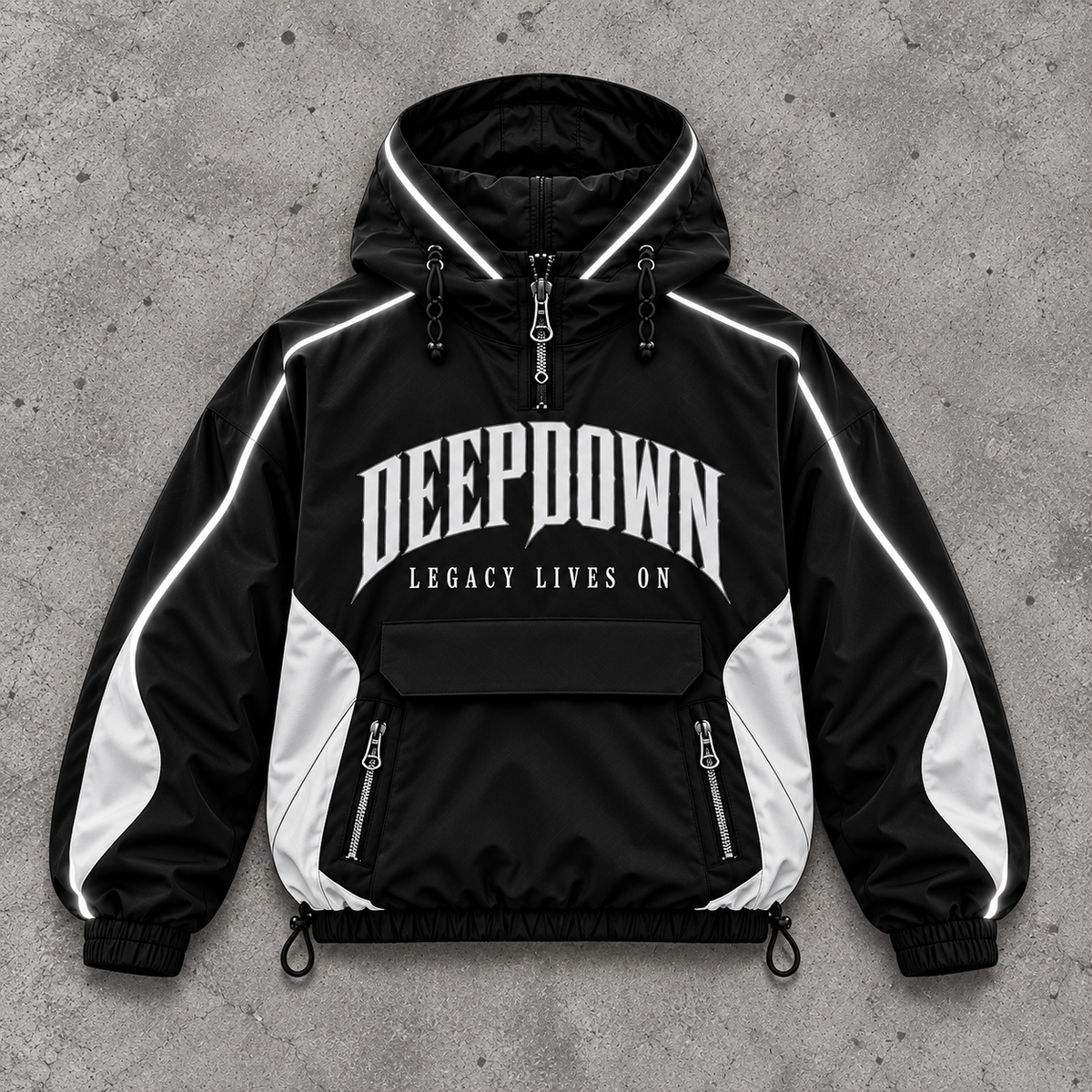 REFLECTIVE WINDBREAKER (PRE-ORDER)